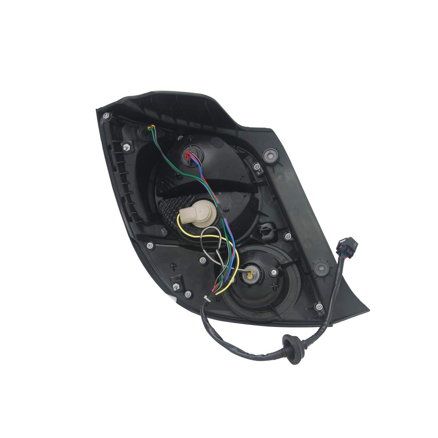 Left TYC Tail Light Assembly Compatible with 2012-2016 Chevrolet Sonic