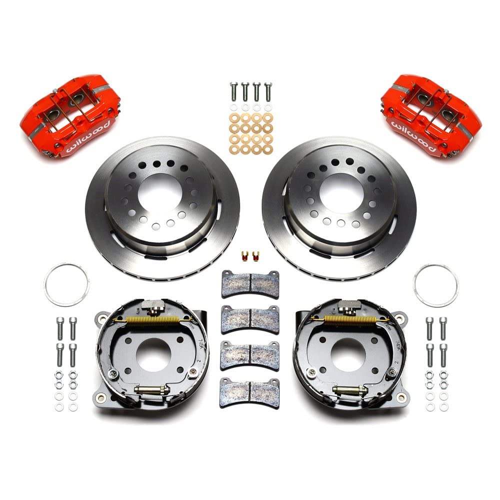 P-Brake Kit FDP-LP 11.00" - Red