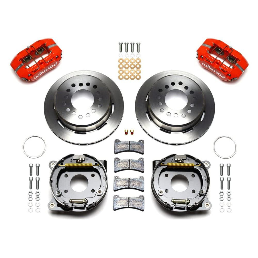 P-Brake Kit FDP-LP 11.00" - Red