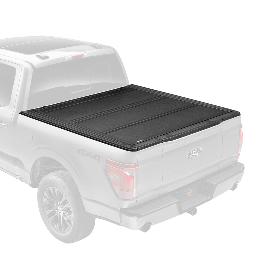 UnderCover RealTruck ArmorFlex Hard Folding Truck Bed Tonneau Cover | AX12003 | Fits 2015 - 2022 Chevy/GMC Colorado/Canyon 6' 2" Bed (74")