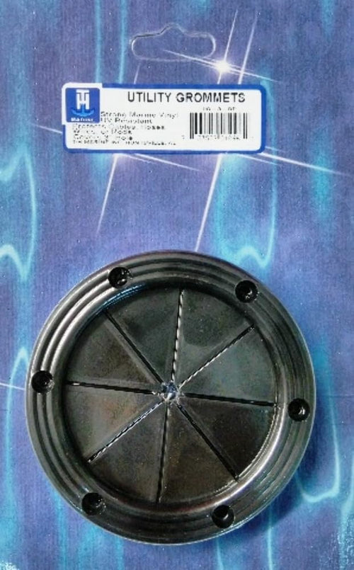 Marine T-H Utility Grommet 3-3/8"OD WH