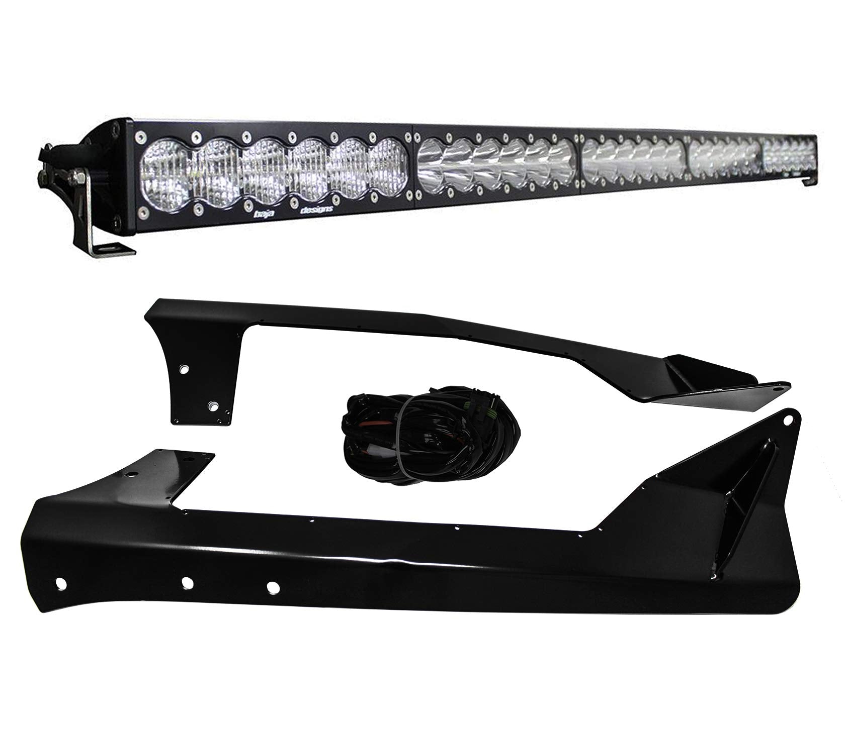 50 Inch Jeep Jk Light Bar Kit 07-17 Wrangler Jk Onx6 Series Baja Designs