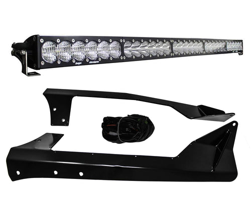 50 Inch Jeep Jk Light Bar Kit 07-17 Wrangler Jk Onx6 Series Baja Designs