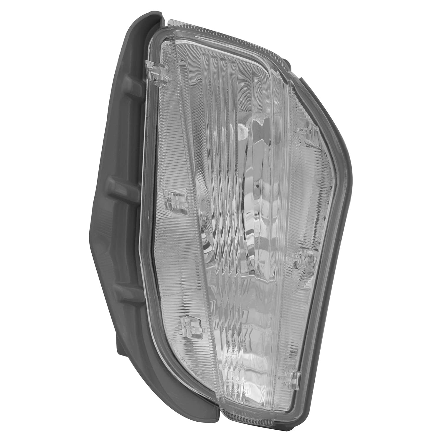 Left TYC Turn Signal Light Lens/Housing Compatible with 2012-2014 Toyota Prius V