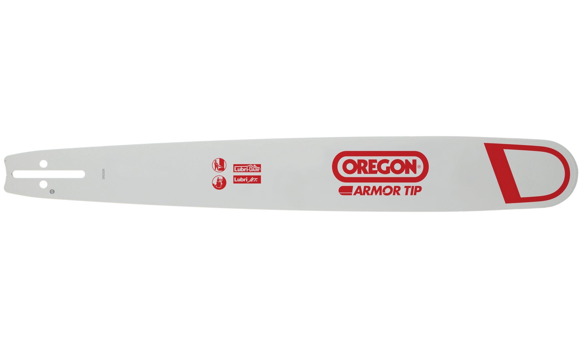 240ATMD176 Oregon .050" Gauge 24" Laser Welded Armor Tip Bar