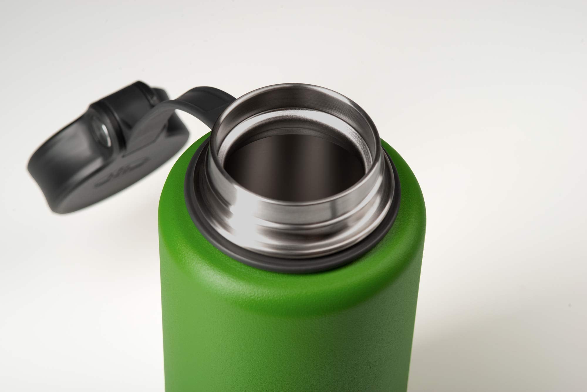 Microlite 1000 Twist GSI Outdoors 33 fl.oz. Vacuum Insulated Stainless Steel Water Bottle, Campsite