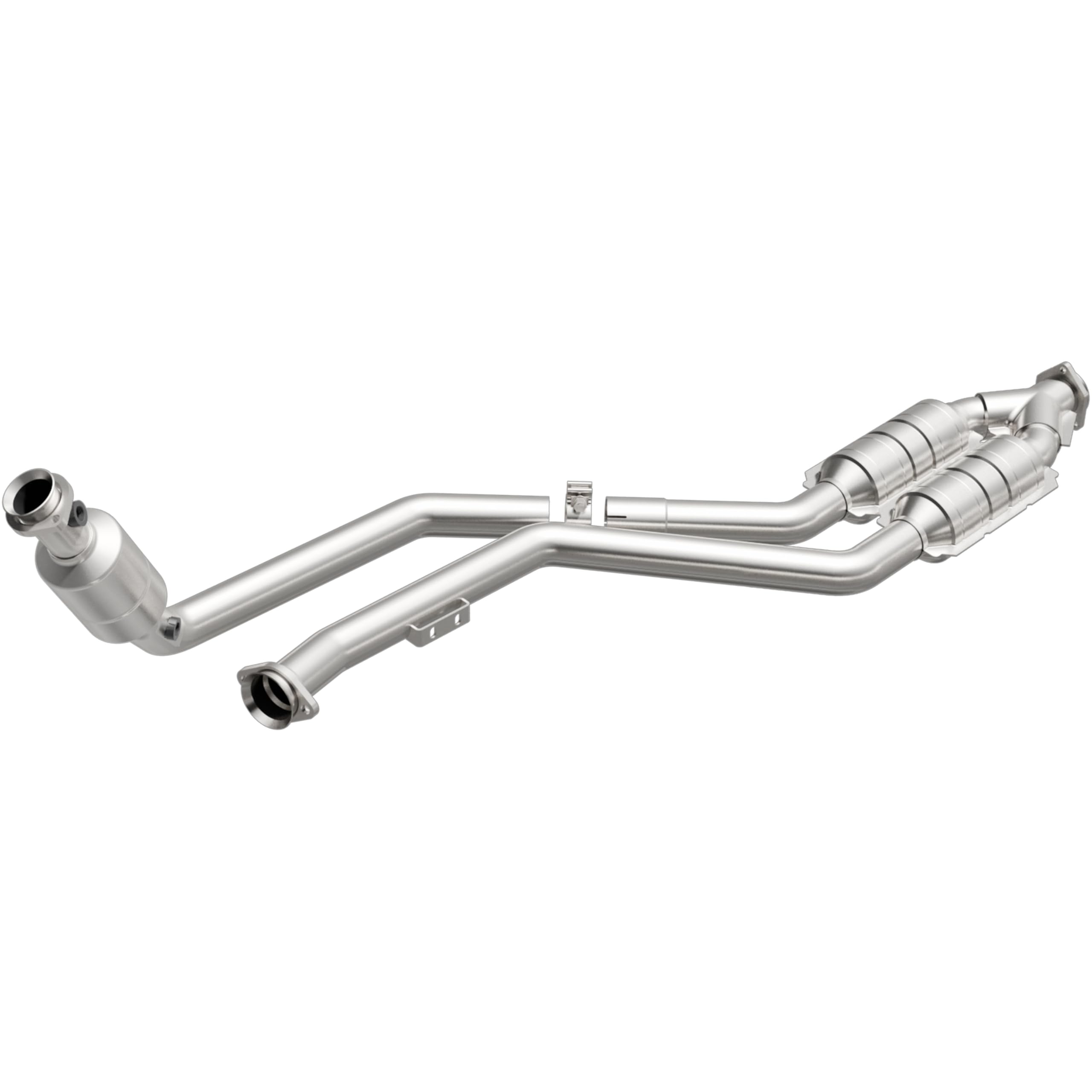 Large MagnaFlow Stainless Steel Direct Fit Catalytic Converter 24044