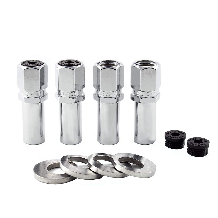 1/2''X20 Mcgard Crgr Sst Lug Nut # 63000