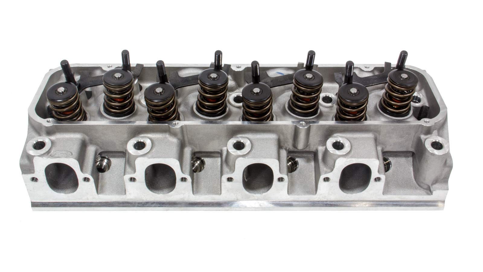 Super Cobra Jet Ford Cylinder Head, Assembled, 2.020/1.760 in Valves, 290 cc Intake, 72 cc Chamber, Dual Spring, Aluminum, Big Block Ford, Each