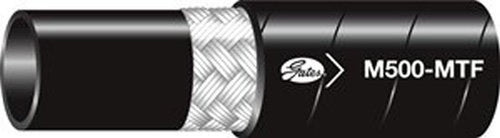 4M500-MTFXREEL Gates M500 Wire Braid Hydraulic Hose, 1/4" ID x 440-ft. L