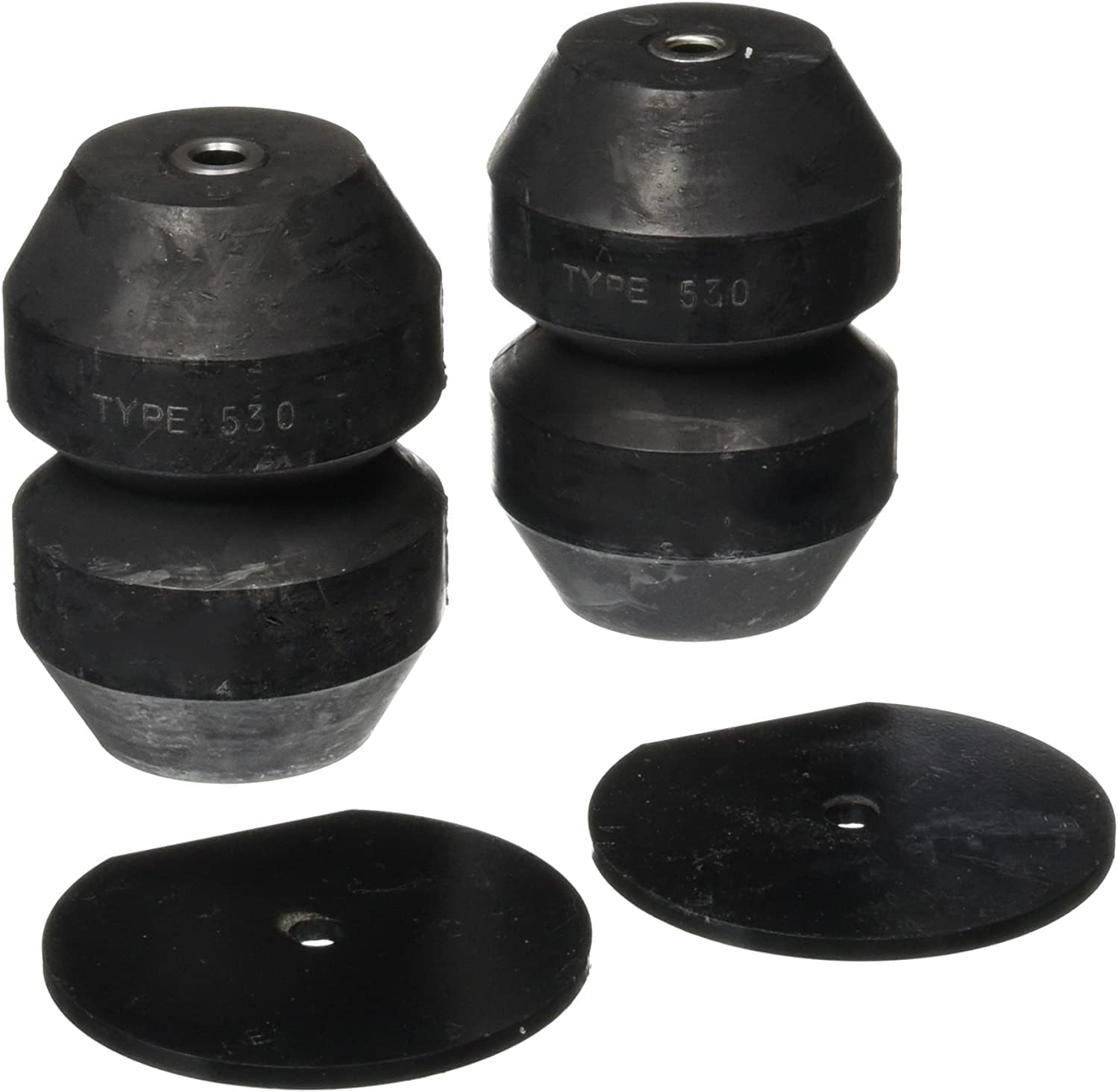 Timbren DVR05096 SES Rear Suspension Enhancement System - 2,000 lb Load Support | Progressive Load Stability & Zero Maintenance Reliability