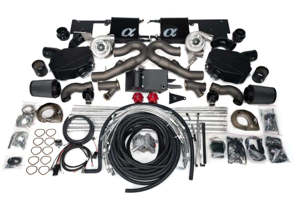 AMS Performance G35-1050 Lamborghini Performante ALPHA Twin Turbo Kit (No ECU/TCU Calibration Service or Software, or Boost Control System)