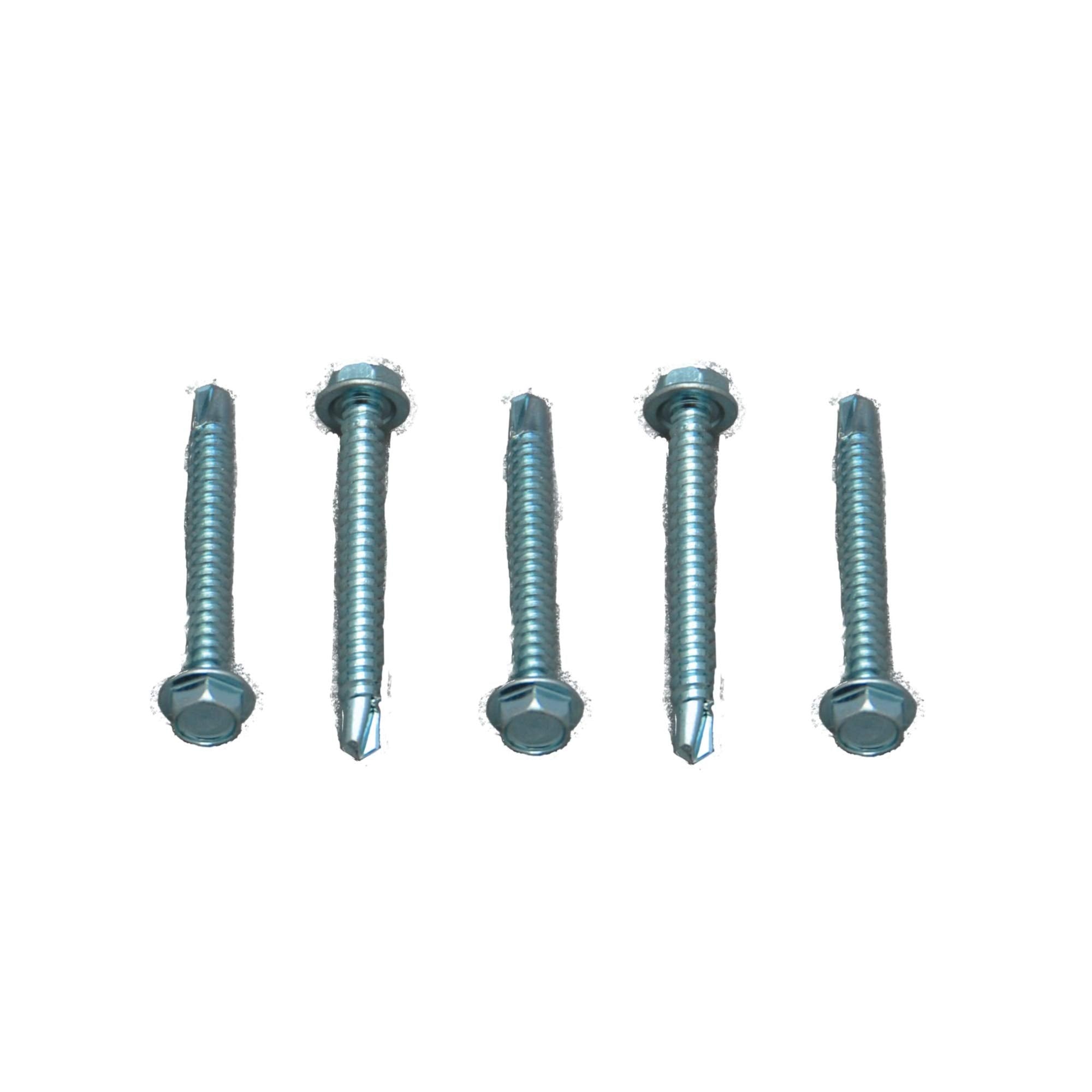 8X1-1/2 AP Products 012-DP500 Washer Head Screw, 8" x 1.5" (Pack of 500)