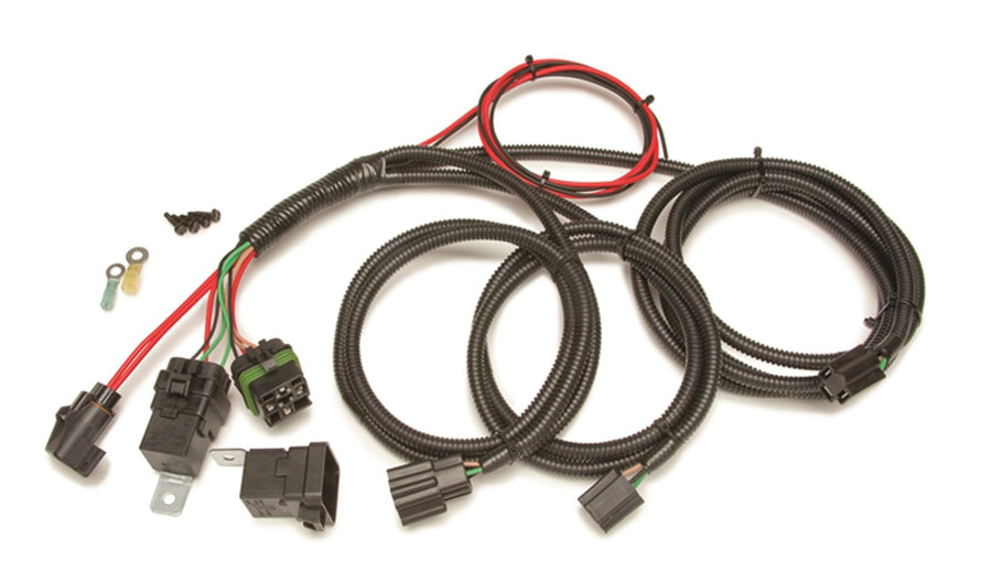 30815 Painless Performance Headlight Relay Conversion Harness for H-4 Halogen Bulbs