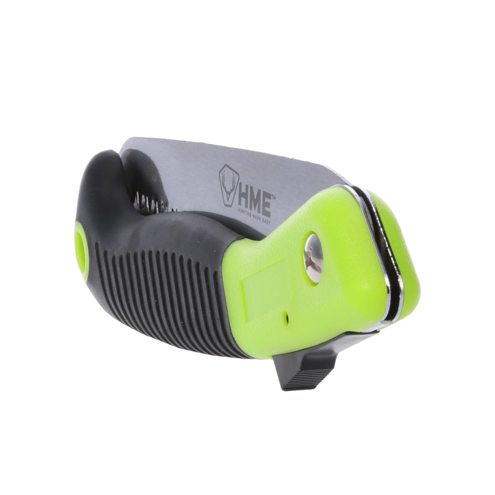 HME Mini Pocket Folding Hand Saw with 5" Carbon Steel Blade for Hunting, Camping, Backpacking, Pruning