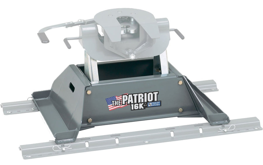 B&W Trailer Hitches Fifth Wheel Hitch RVB3250 (Dpn15Fully Welded Base Unit Only for Rvk3250)