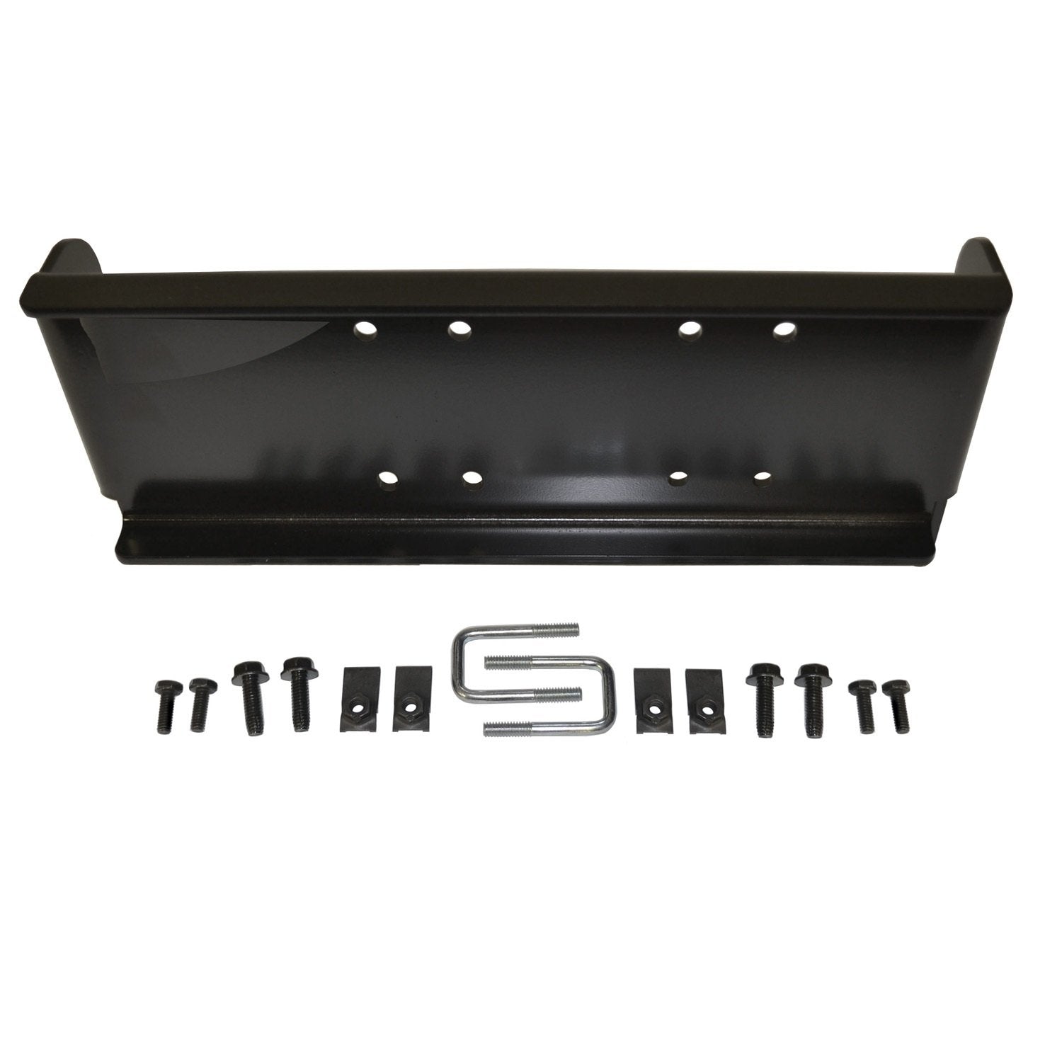Winch Mount Kit WARN 34901 for Polaris ATVs , Black