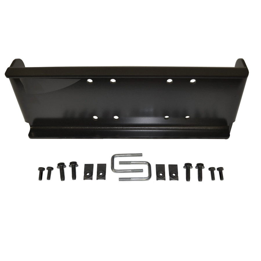Winch Mount Kit WARN 34901 for Polaris ATVs , Black
