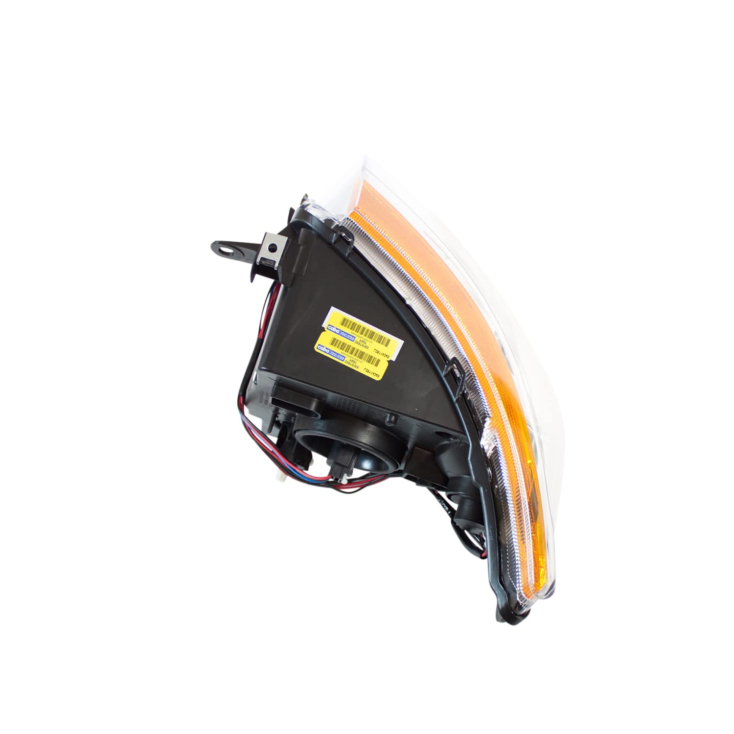 Left TYC Headlight Assembly Compatible with 2007-2009 Nissan Sentra