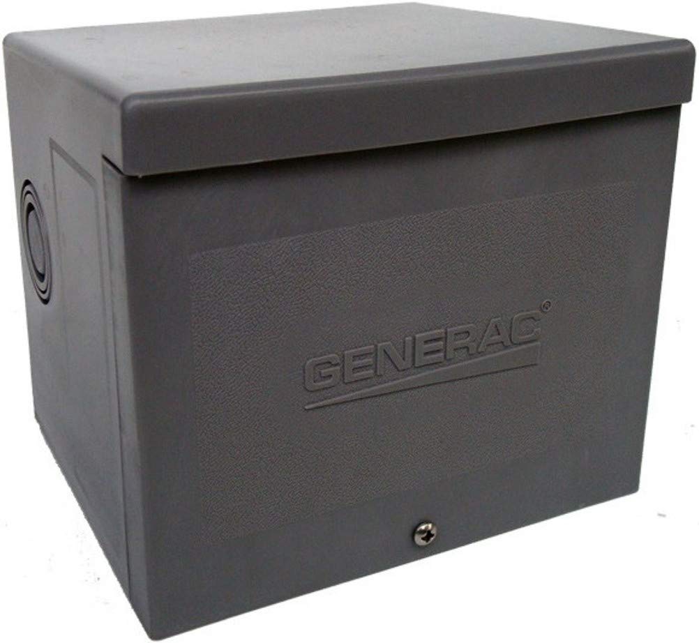 30-Amp Generac Power Inlet Box – 125/250V, Outdoor Generator Connection, Weather-Resistant NEMA 3R Design, 7500W Max, L14-30 Compatible, UL Listed – Durable & Compact (6x5x5 in)