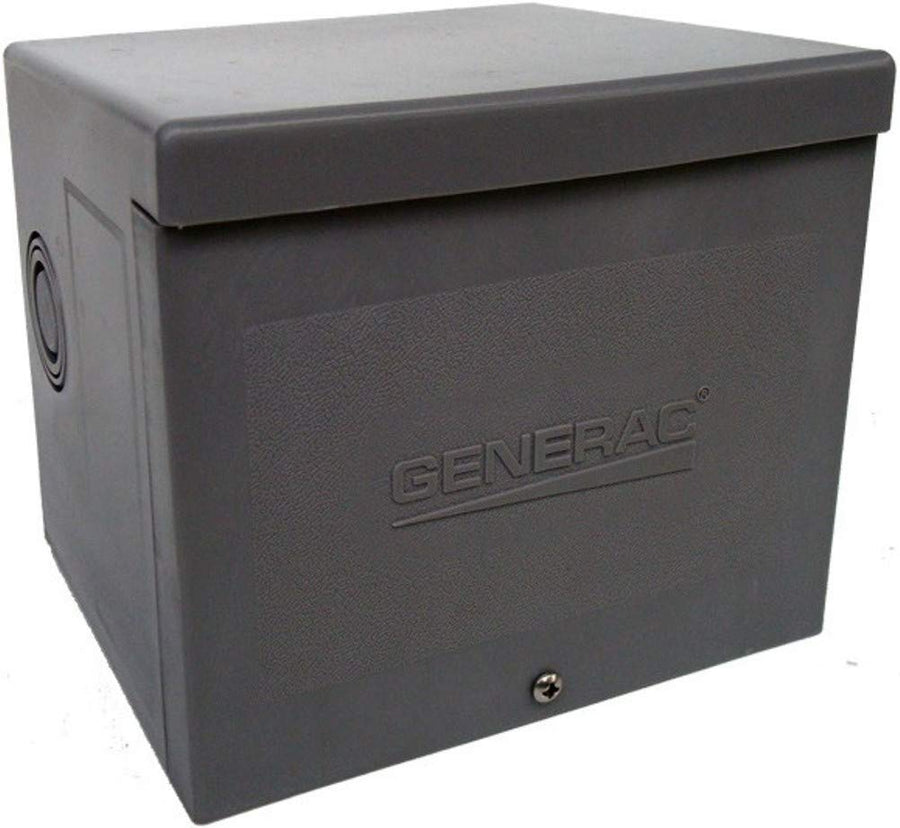 30-Amp Generac Power Inlet Box – 125/250V, Outdoor Generator Connection, Weather-Resistant NEMA 3R Design, 7500W Max, L14-30 Compatible, UL Listed – Durable & Compact (6x5x5 in)