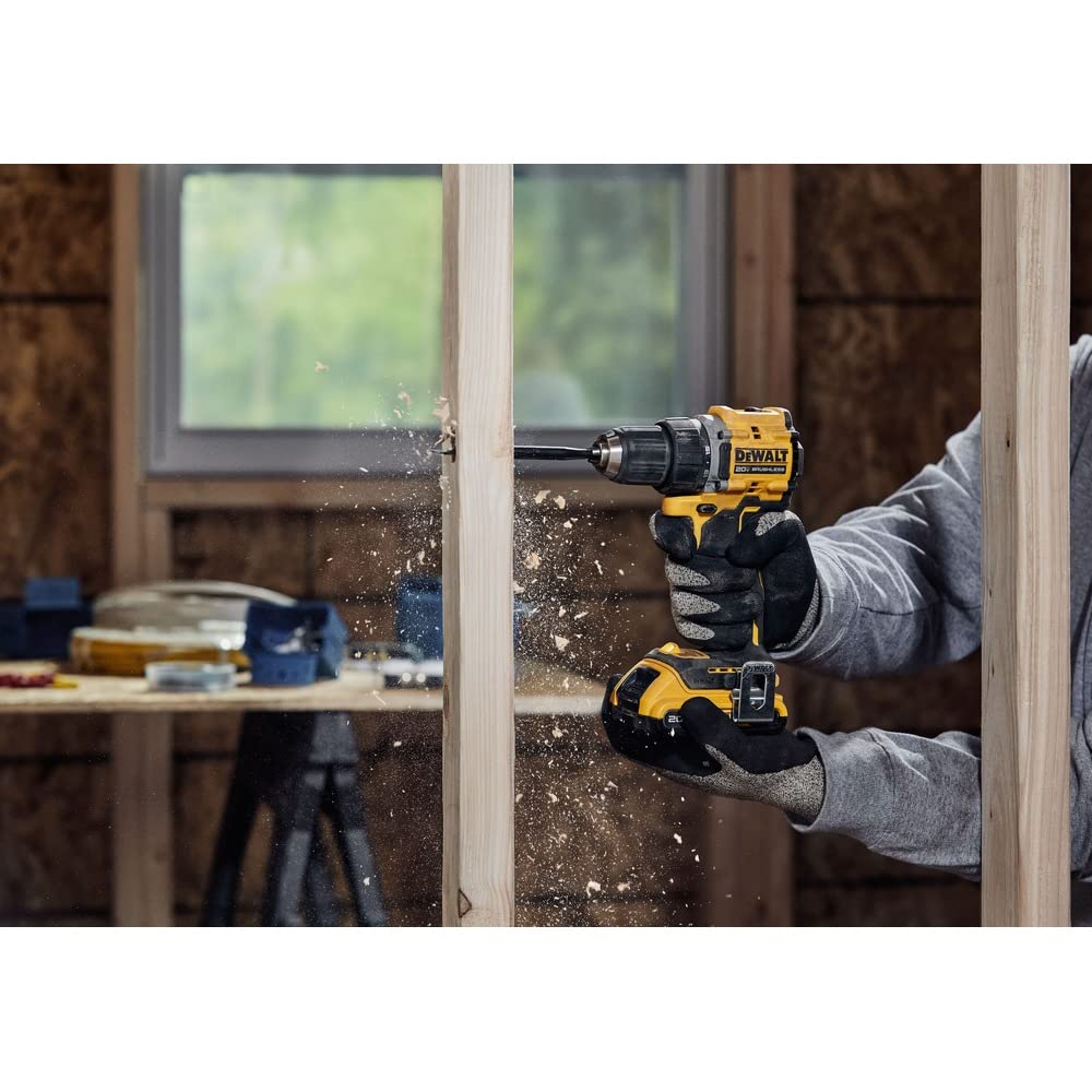 Dewalt 20V MAX ATOMIC COMPACT SERIES DCD794D1 Brushless Lithium-Ion 1/2 in. Cordless Drill Driver Kit (2 Ah)