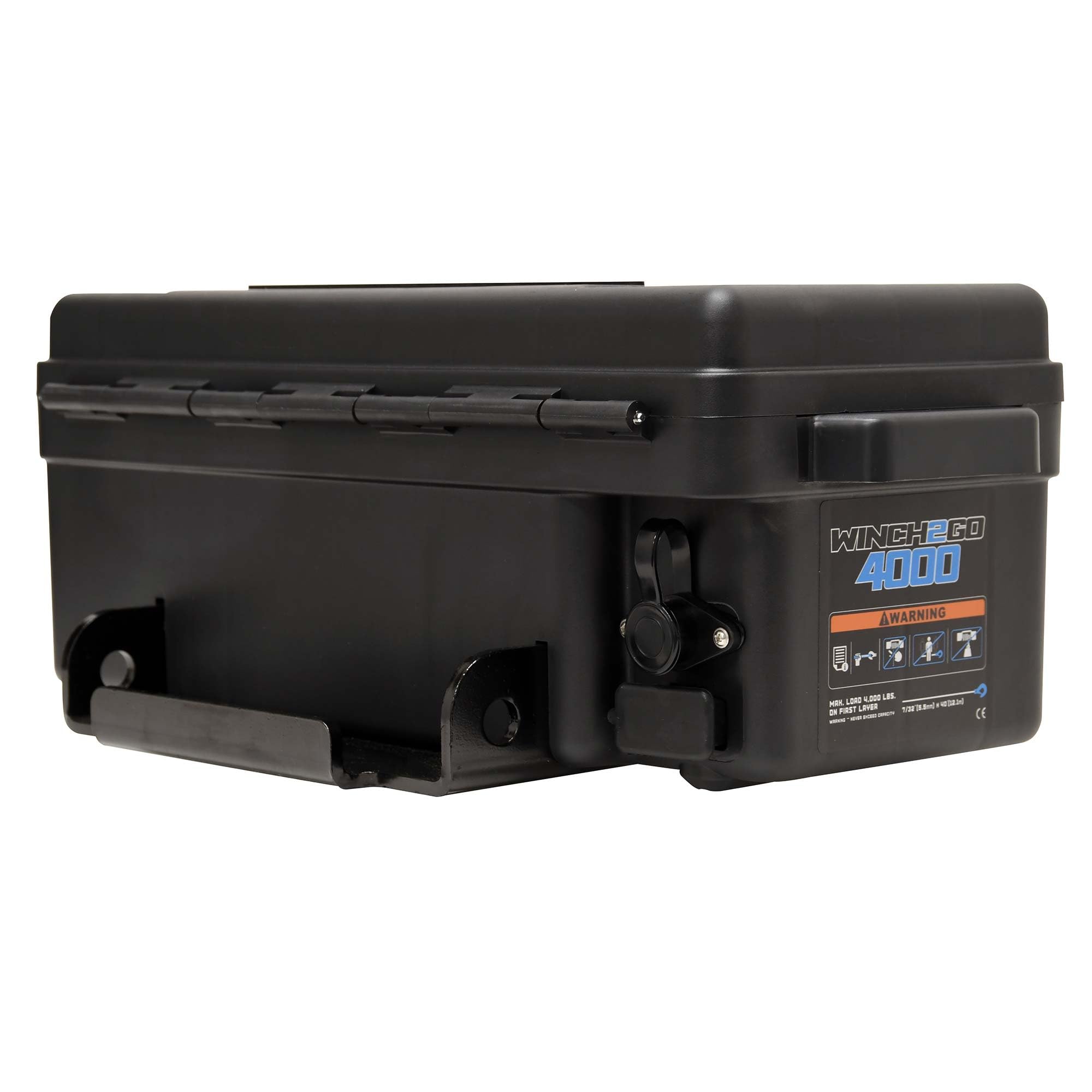 4000lb Winch2Go Steel Rope Winch