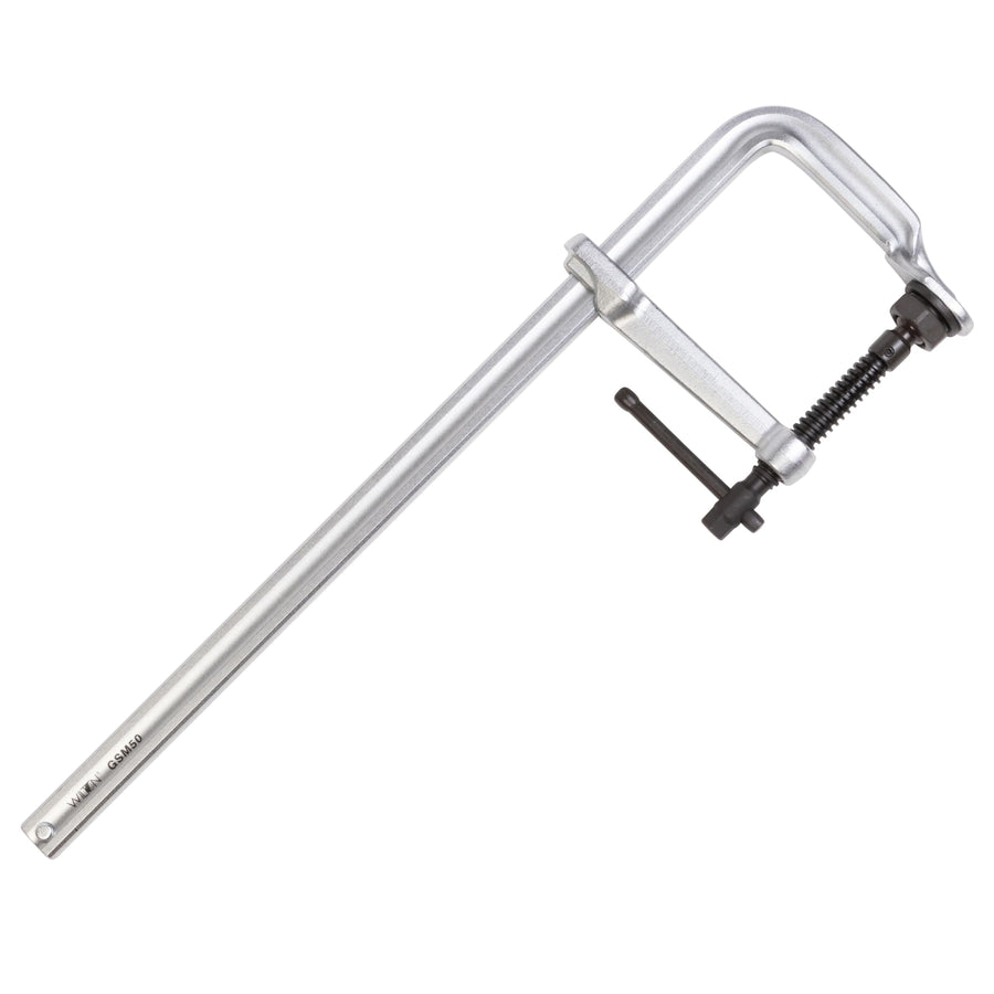Heavy-Duty Wilton F-Clamp, 20" Opening, 5-1/2" Throat, 2660 Lbs. Clamping Force (GSM50)