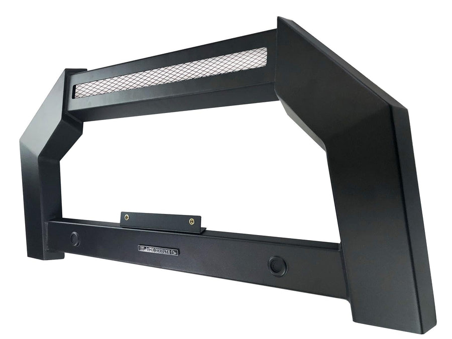 Bull Bar Black Horse Armour No Skid Plate Matte Black Compatible with 2005-2021 Nissan Frontier-AB-NI25
