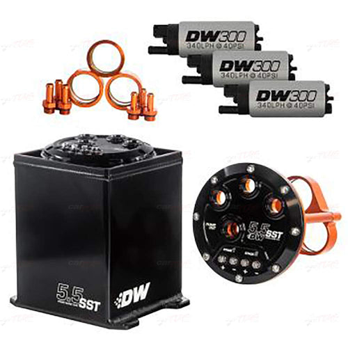 5.5L Deatschwerks Surge Tank