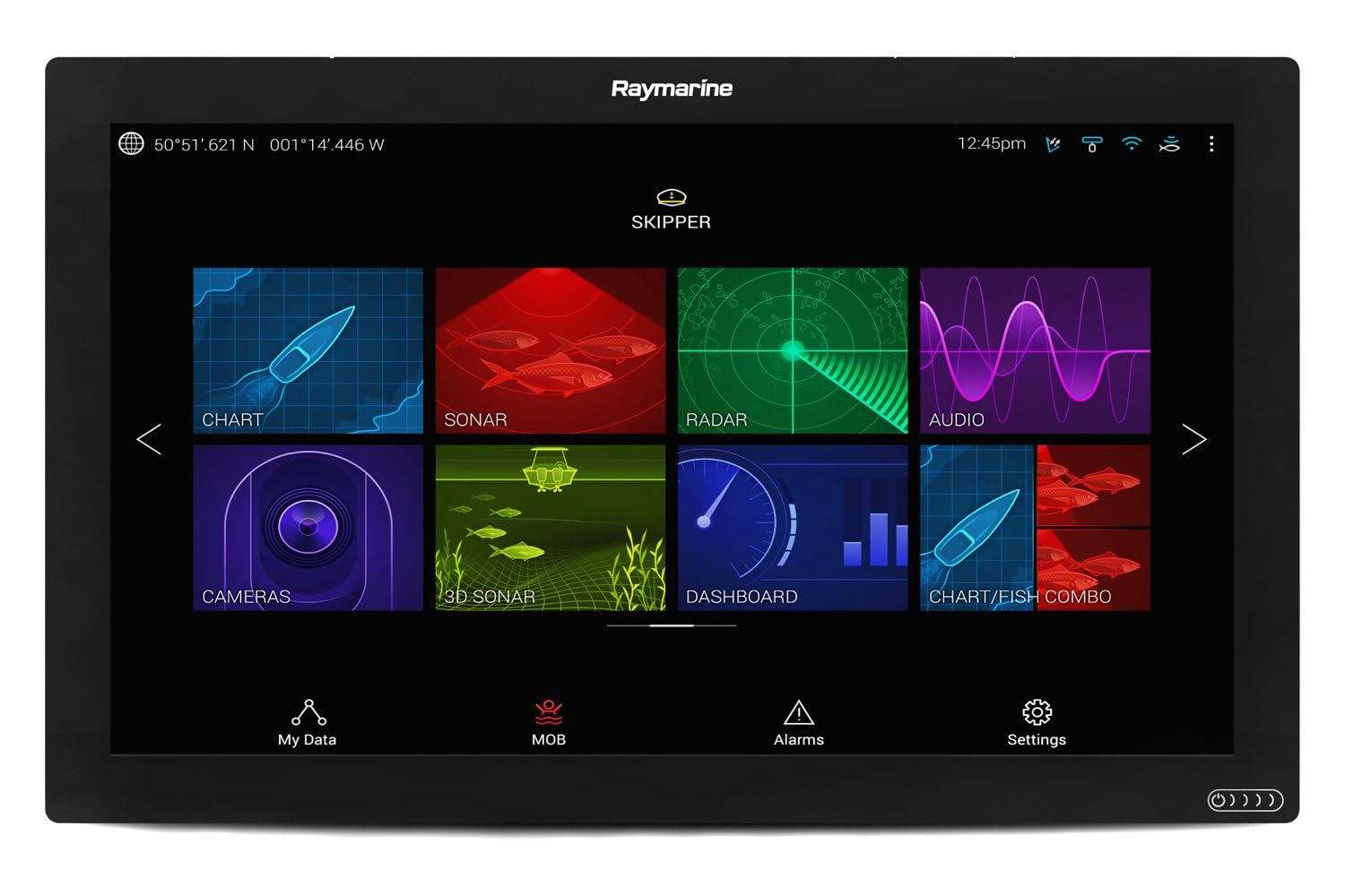 Axiom XL Raymarine 22 MFD Kit