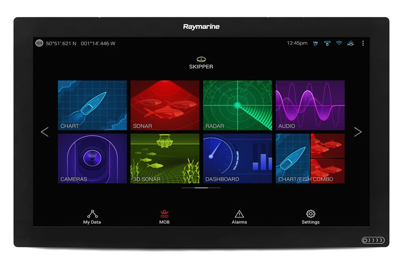 Axiom XL Raymarine 22 MFD Kit