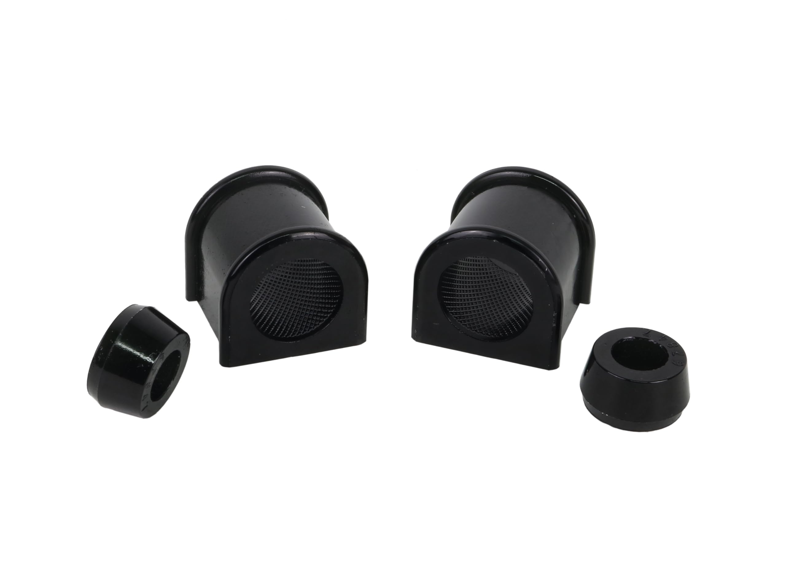 Front Suspension Stabilizer Bar Bushing Kit Whiteline W23822 Compatible with 87-95 Wrangler