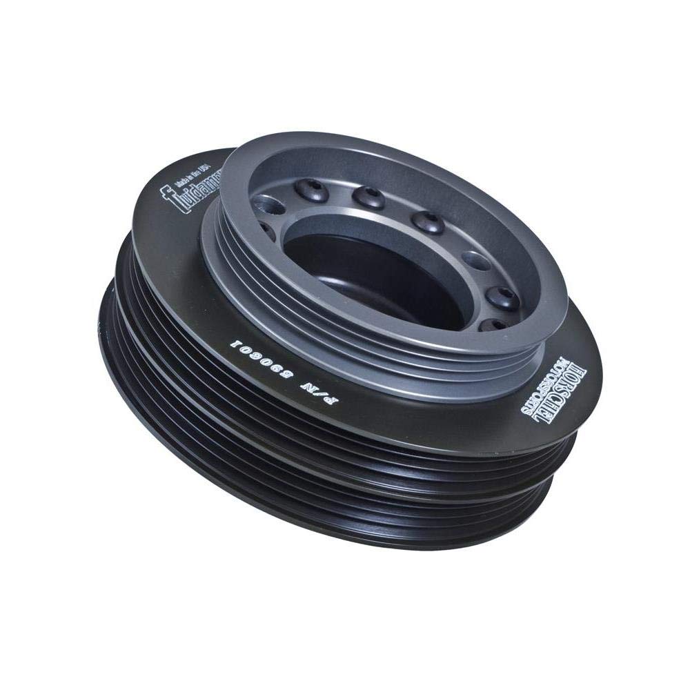 Ford Performance Diesel Powerstroke 6.0L ExternalBalance Steel Black Zinc Finish O.D. 8-7/8 Perfomance Damper