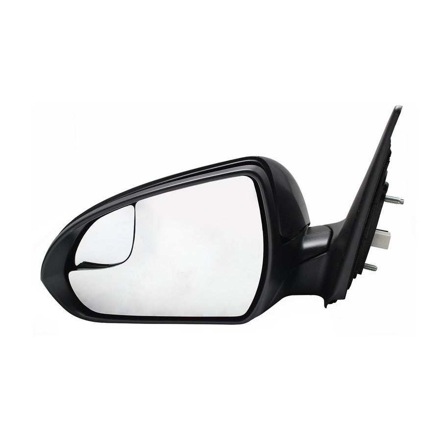 Replacement TYC 7710762 Non Heated Left Mirror for Hyundai Elantra, 1 Pack