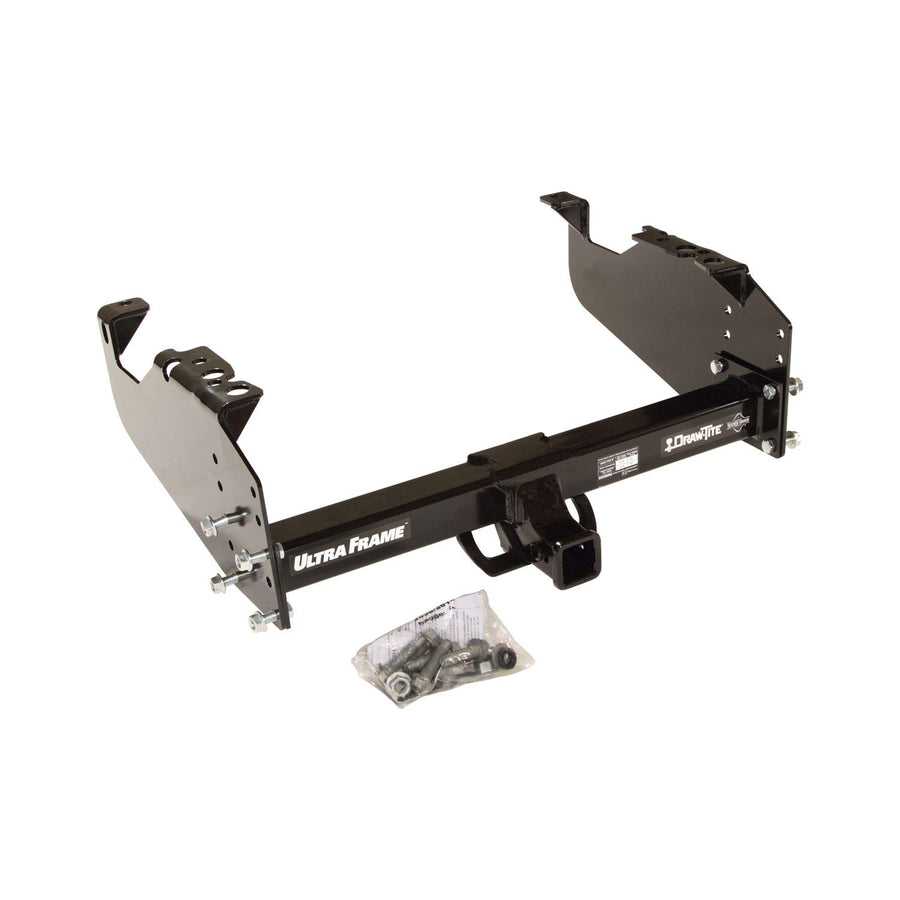Ultra Frame Draw-Tite 41947 Class 5 Trailer Hitch, 2 Inch Square Receiver, Black Compatible with Selected Chevrolet, Dodge, Ford, GMc, RAM, Sterling (Please Verify Vehicle Application)