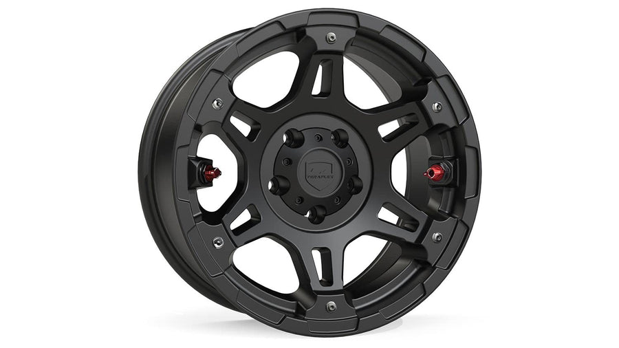 TeraFlex Off-Road Wheel Nomad Split Spoke – 5x5” – -12mm – Metallic Black