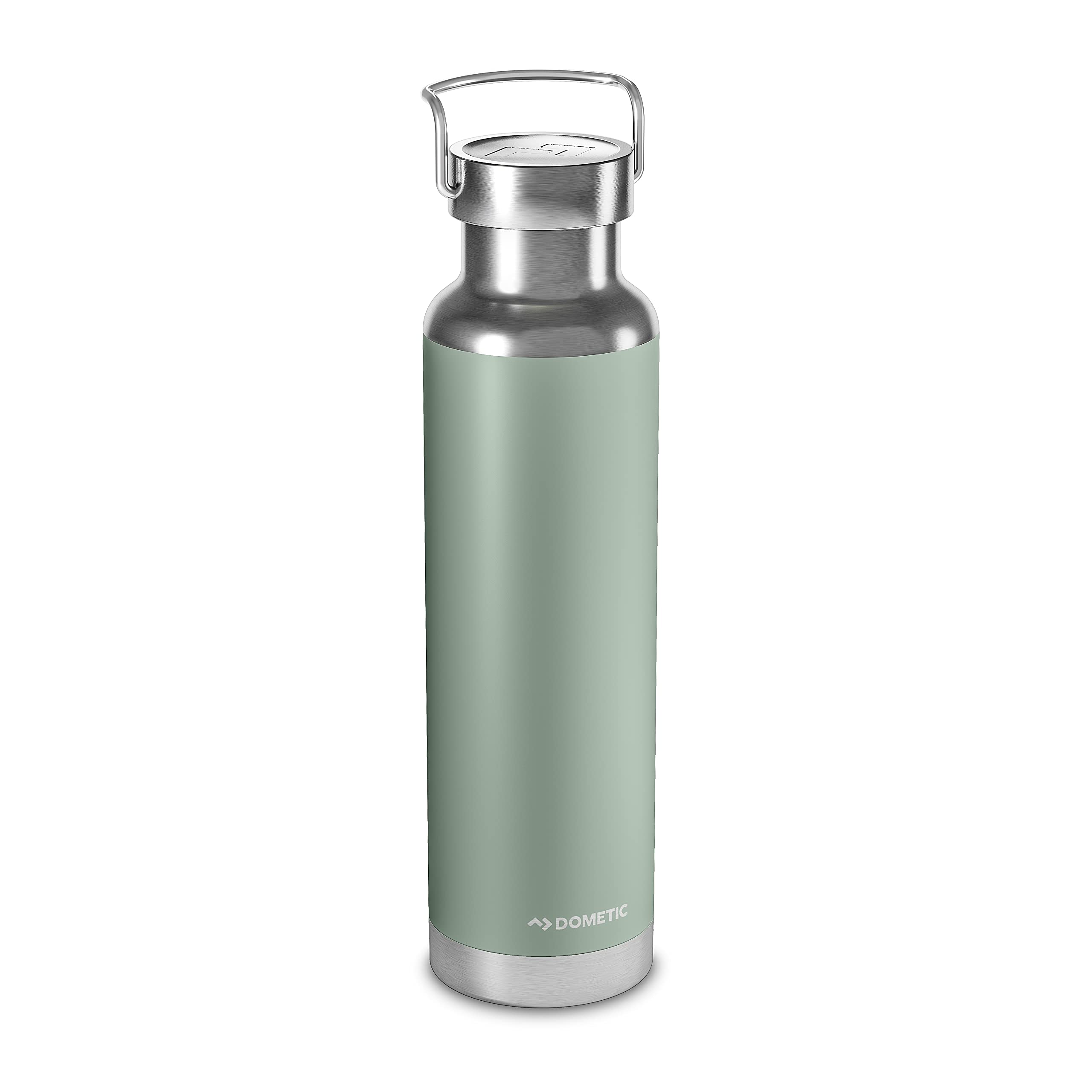 Stainless Steel Dometic 9600029342 Insulated Bottle, 22oz, Moss