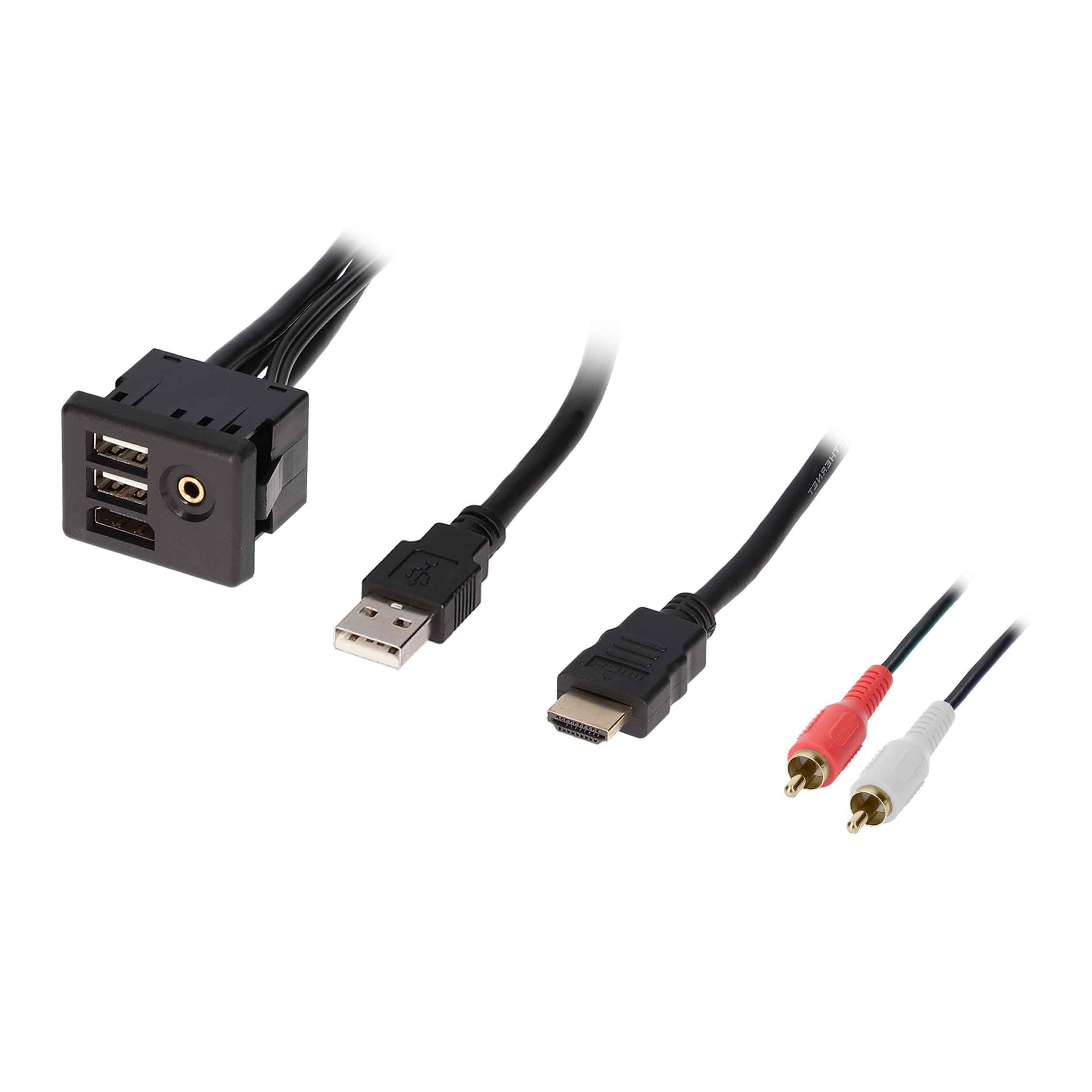 USB Media Hub AXXESS Replacement - Ford Edge 2011-2014 (AXFD-USB3)