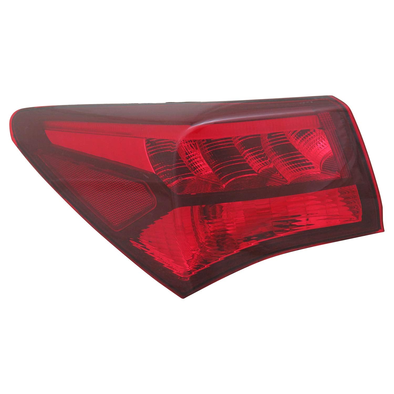 Left TYC Tail Light Assembly Compatible with 2015-2017 Acura TLX