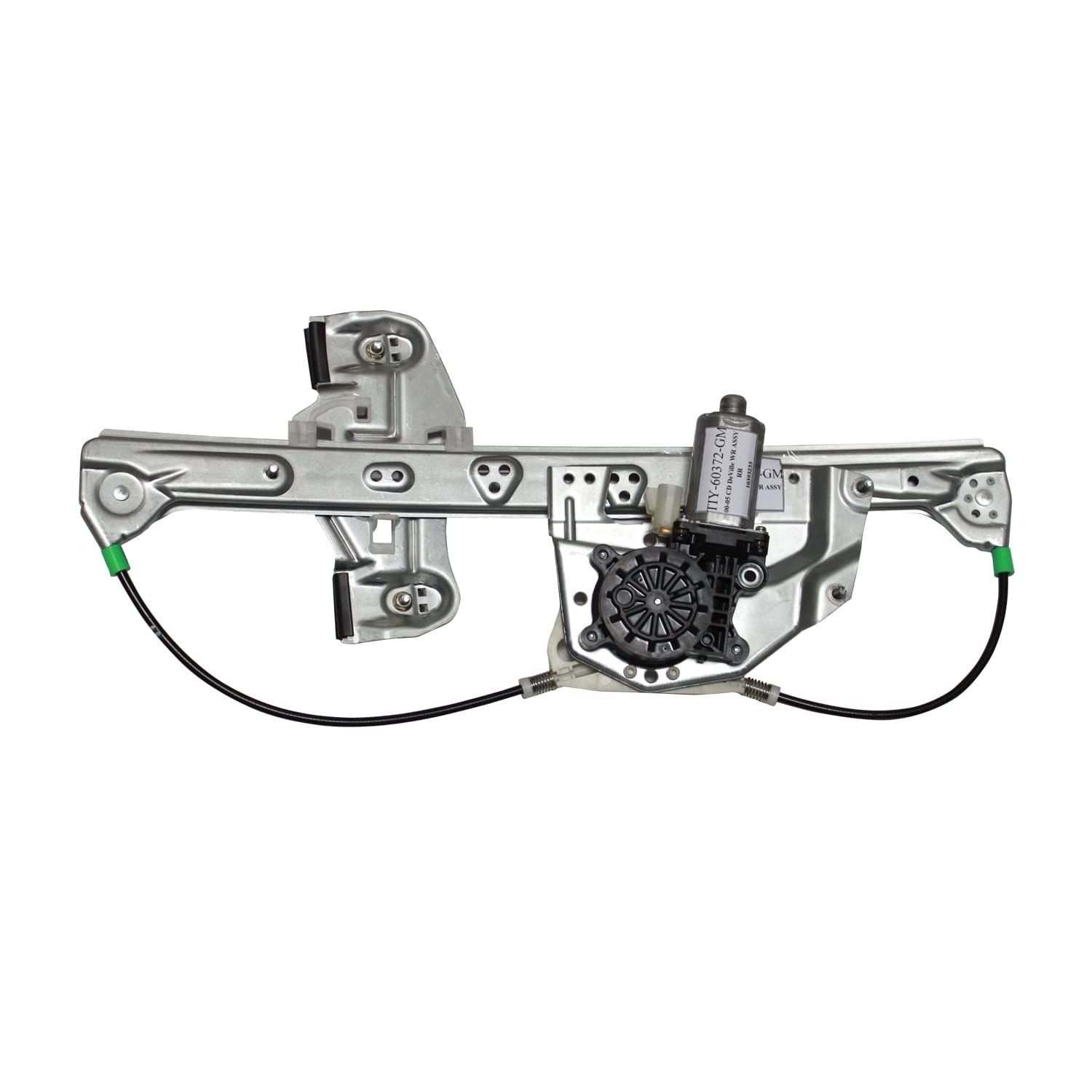 Cadillac Deville TYC 660265 Manual Replacement Rear Passenger Side Window Regulator