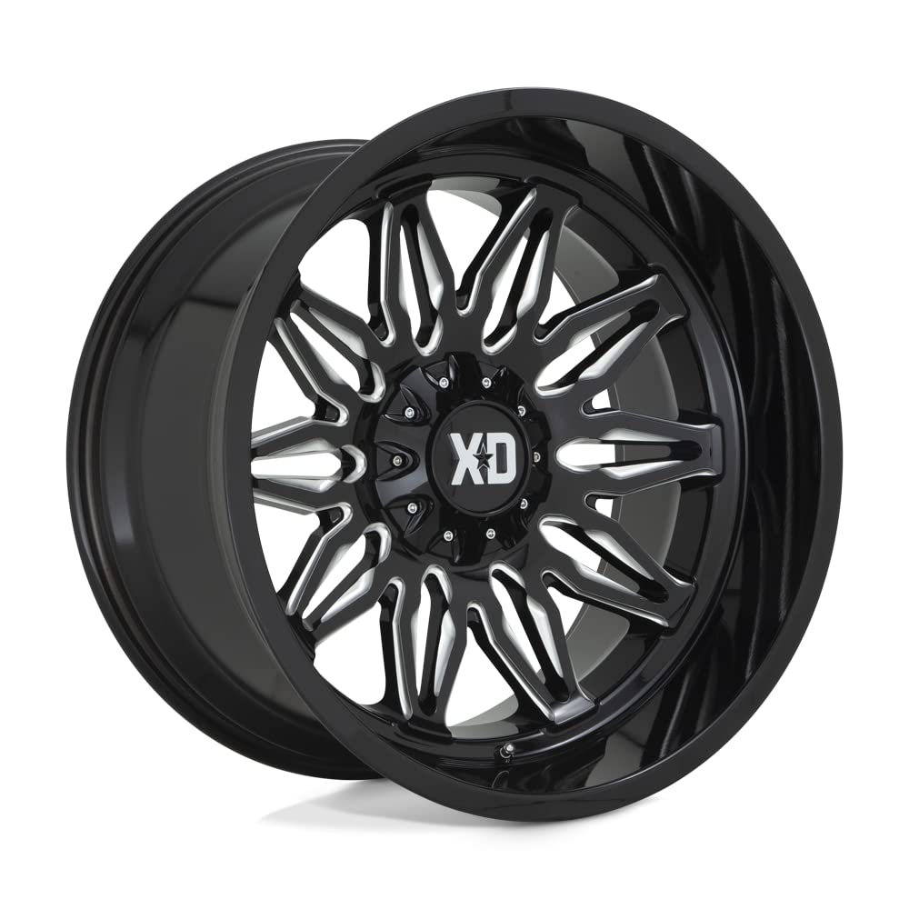XD 22X12 XD859 5X5.0/5.5 G-BLK MILL -44MM - XD85922235344N