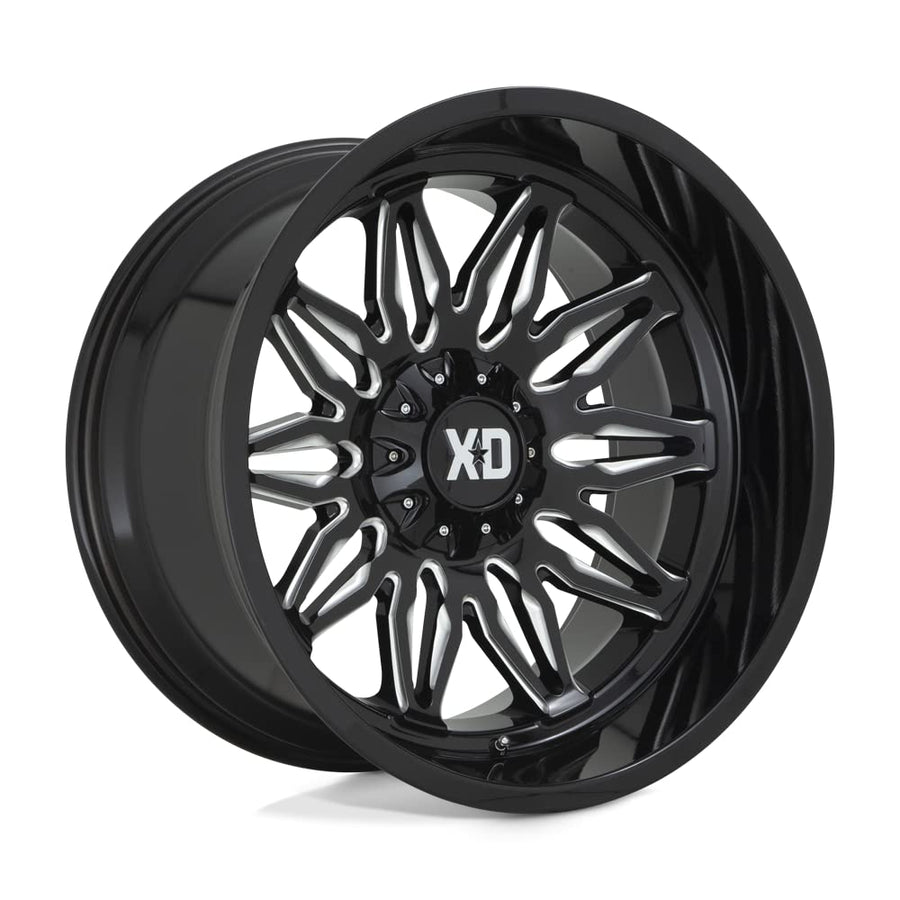 XD 22X12 XD859 5X5.0/5.5 G-BLK MILL -44MM - XD85922235344N