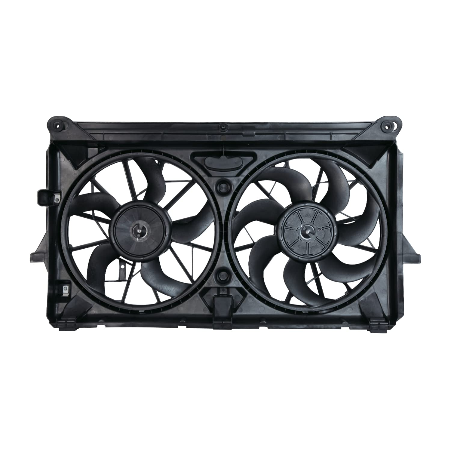 Cooling Fan Assembly TYC 622220 Compatible with 2007-2013 Chevrolet Silverado