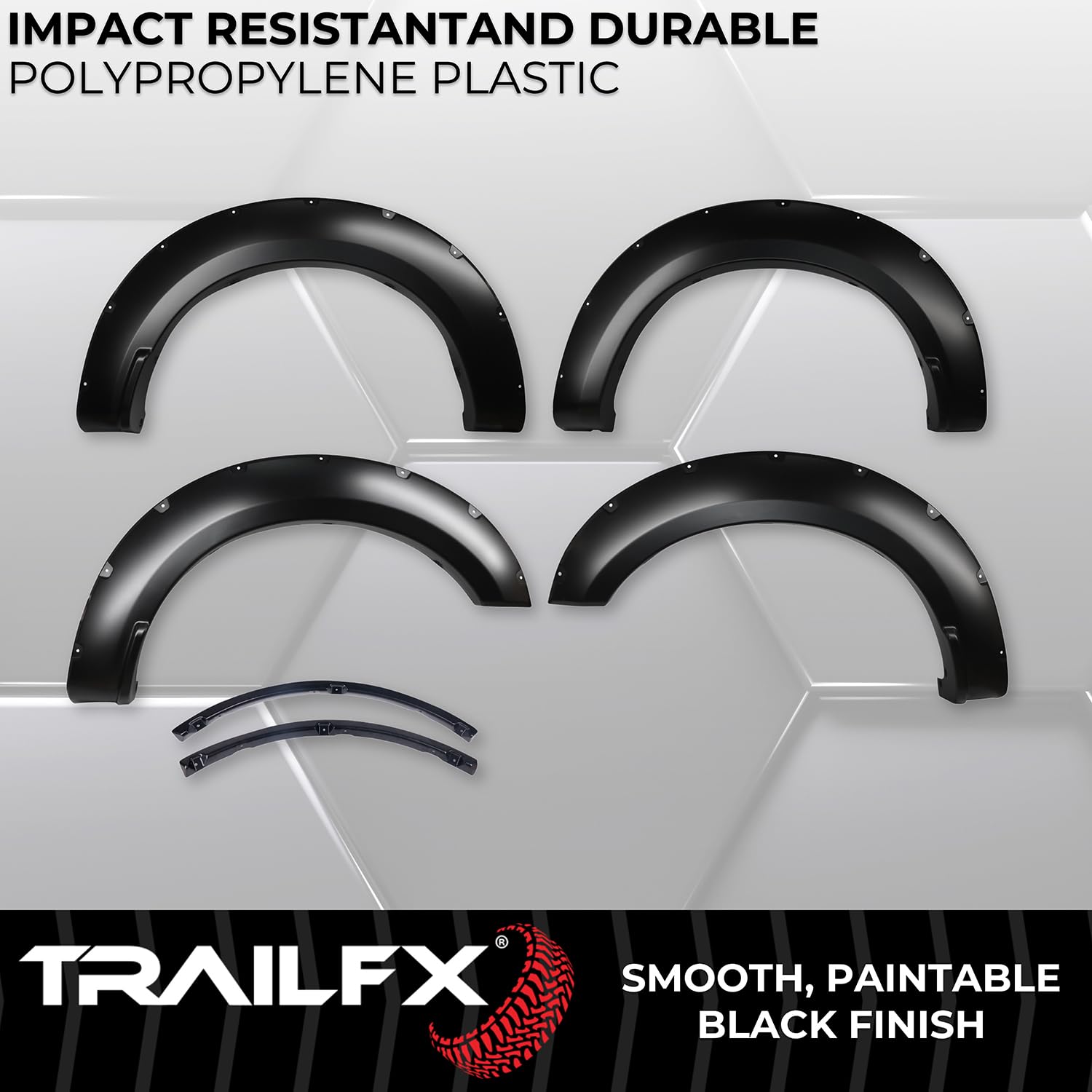 Pocket Style Trailfx Flare Smooth Set Of 4