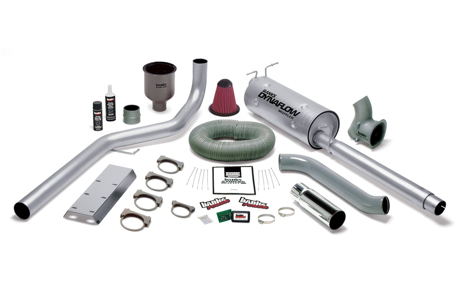 Exhaust Stinger System Banks 49147