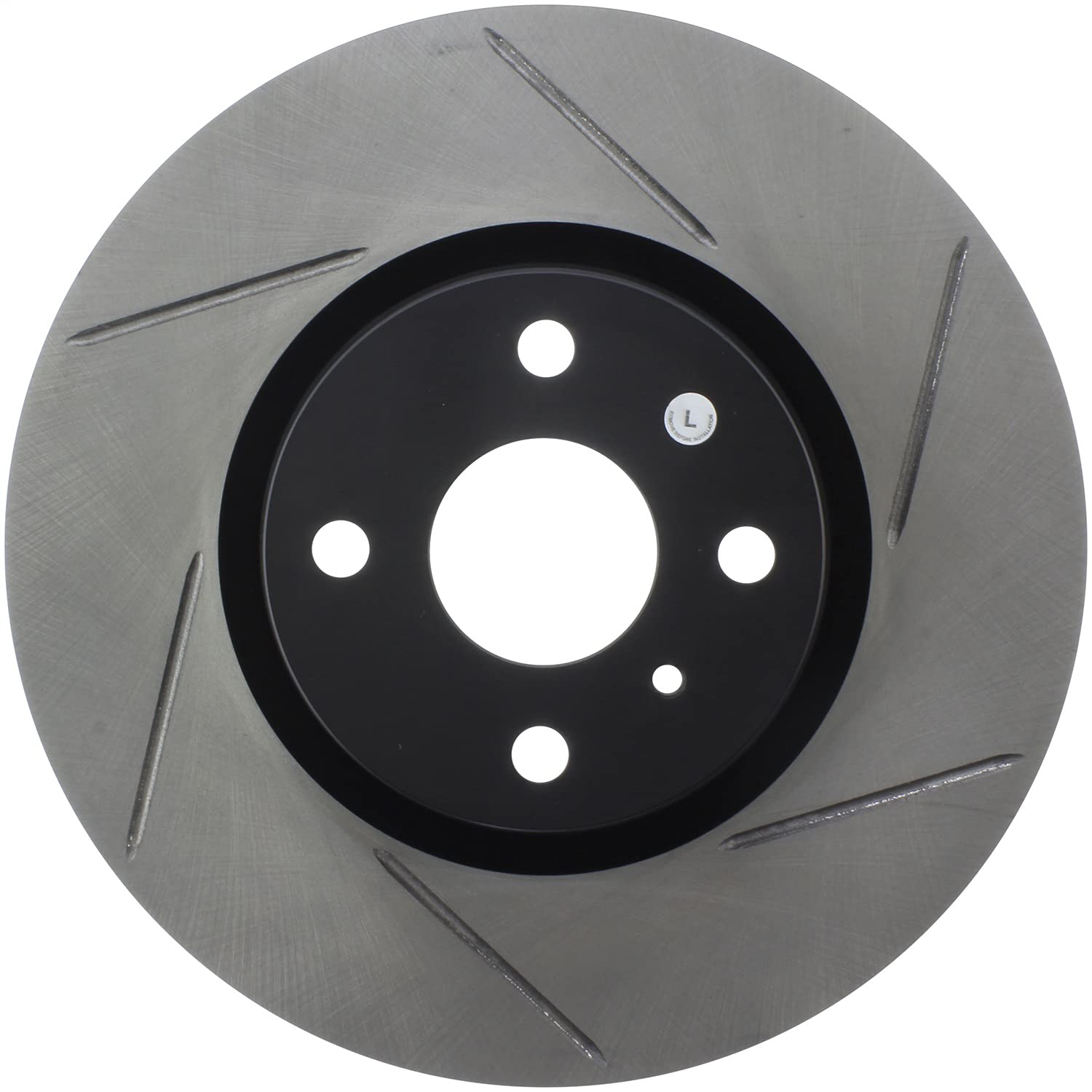 Sport Slotted Brake Rotor StopTech; Front Left 126.45090SL