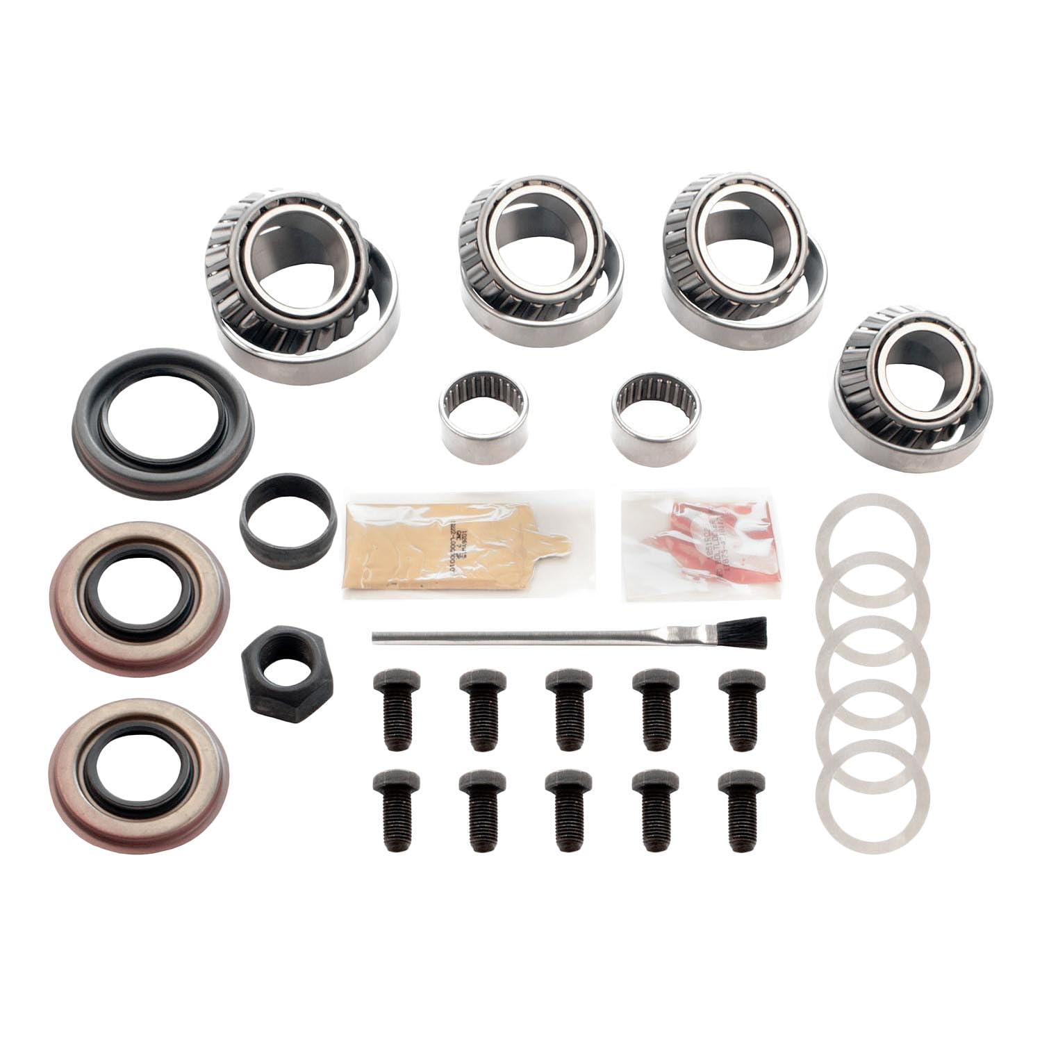 Motive Gear Front Master Kit R8.2RIFSMK for a GM 8.25" IFS Differential with Koyo Tapered Bearings
