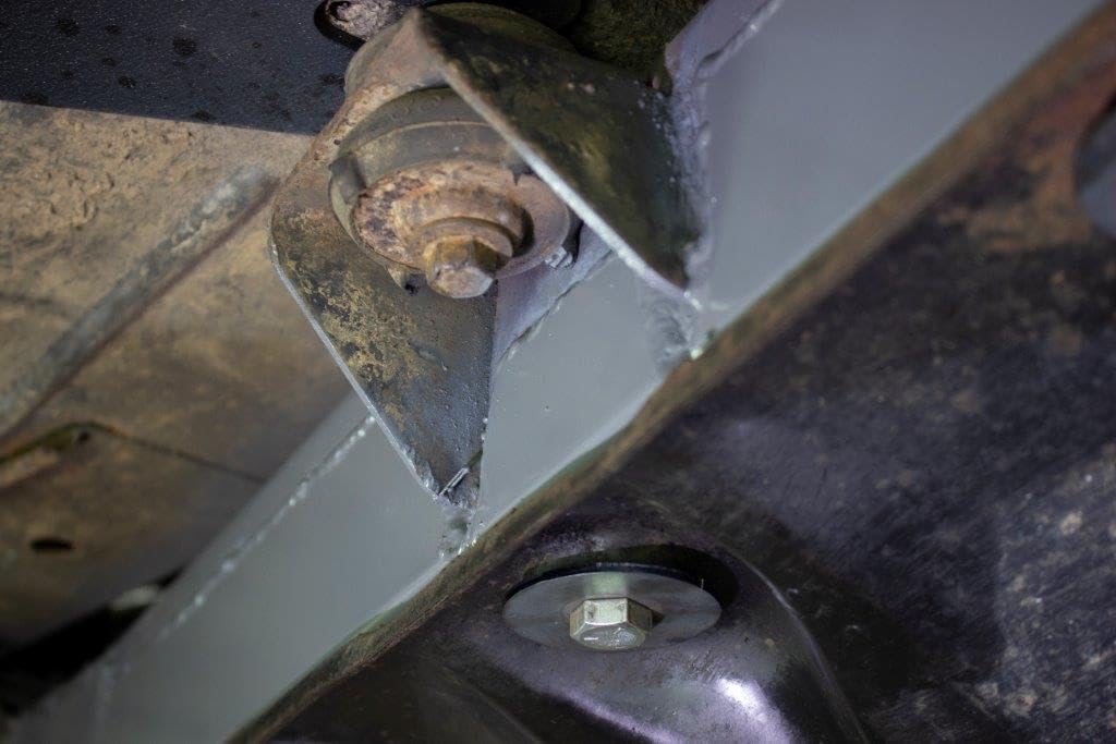 RB2014R Kentrol Frame Repair For Skid Plates