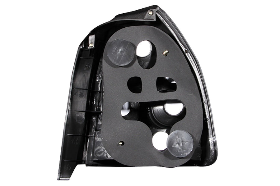 Honda Civic Anzo USA 221065 Black Tail Light Assembly - (Sold in Pairs)